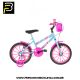 Bicicleta Ultra Bikes Kids Feminina - Aro 16