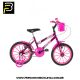 Bicicleta Ultra Bikes Kids Feminina - Aro 16