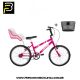 Bicicleta Ultra Bikes Feminina - Aro 20