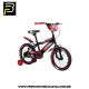 Bicicleta UniToys Pro Aventura - Aro 16