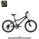 Bicicleta Caloi Wild XS - Aro 20