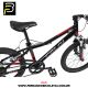 Bicicleta Caloi Wild XS - Aro 20