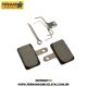 Pastilha de Freio Session P/ Shimano XTR