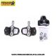 Pedal Zeray ZP110 Speed Carbon C/ Eixo Cromoli Rolamentado