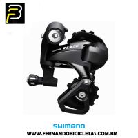 Câmbio Traseiro Shimano 105 RD-5800 11Vel