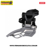 Cambio Dianteiro Sram X5 3X10 Alta