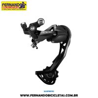 Cambio Traseiro Shimano Alivio RD-M3100-SGS 9 Velocidades