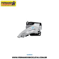 Cambio Dianteiro Shimano Altus FD-M315 Duplo 2 x 7 / 2x8 Vel