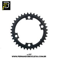 Coroa Shimano 105 FC-5700L 2 x 10 130mm 39 dentes