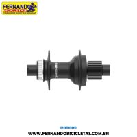 Cubo Traseiro Shimano FH-MT410 Micro Spline 28 Furos 12x142mm Rolamentado