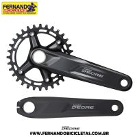 Pedivela Shimano Deore FC-M5100-1 175mm 30 D 1 x 11 / 10 V 