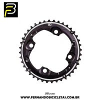 Coroa Shimano Deore FC-M615 40T 104mm 2x10