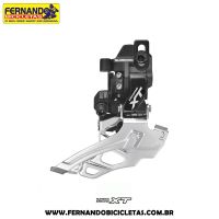 Cambio Dianteiro Shimano Deore XT FD-M786-D 2x10 Velocidades Direct Mount