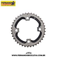 Coroa Shimano XTR FC-M980 2x10 Vel 38 Dentes