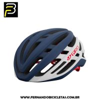 Capacete Giro Agilis - Cinza/Branco