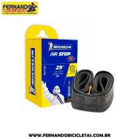 Camara de Ar Michelin Air Stop 29 x 1.9 / 2.5 Bico fino 40mm