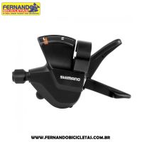 Alavanca Cambio Shimano Altus SL-M315 Lado Esquerdo 2v