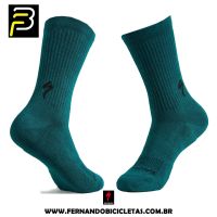 Meia Specialized Cano Alto - Algodão