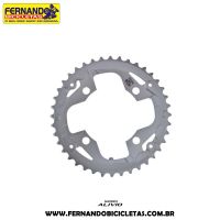 Coroa Shimano Alivio FC-M4000 3x9 Vel 40 Dentes BCD 96