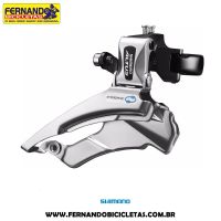 Cambio Dianteiro Shimano Altus FD-M313 6/7/8 Velocidades