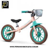 Bicicleta Nathor Balance Antonella - Aro 12