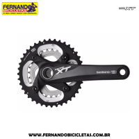 Pedivela XT Dynasis FC-M785 2x10 Vel 38-26D 175mm