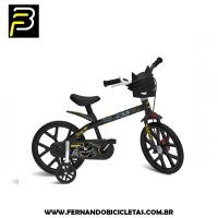 Bicicleta Bandeirante Batman Aro 14