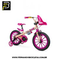 Bicicleta Nathor Barbie - Aro 16
