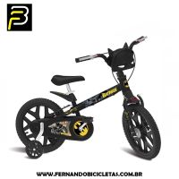 Bicicleta Bandeirante Batman - Aro 16