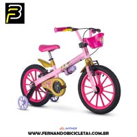 Bicicleta Nathor Princesas Aro 16