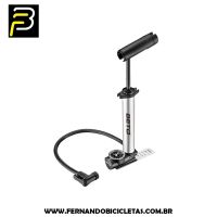 Mini bomba Beto Aluminio C/ Manometro CCO-016AGL 120PSI