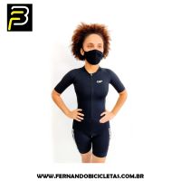 Macaquinho Option Feminino - Manga curta