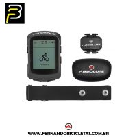Ciclocomputador com GPS Absolute Wild Bundle