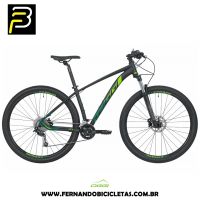 Bicicleta Oggi Big Wheel 7.1 - Shimano Deore 2x9 Vel - Verde