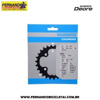 Coroa Shimano Deore FC-M590 3 x 9v 64 mm 26 Dentes