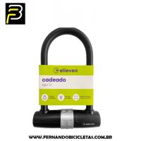Cadeado Elleven Tipo U Grande