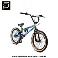 Bicicleta BMX Pro-x Serie 7 Camaleão - aro 20