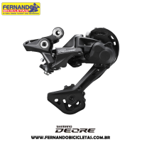 Cambio Traseiro Shimano Deore RD-M5120-SGS 10/11 Vel