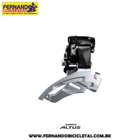 Câmbio Dianteiro Shimano Altus Fd-M2000 3x9v Dual Pull