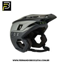 CAPACETE FOX DROPFRAME PRO TWO TONE PRETO MIPS