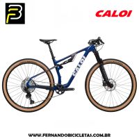 Bicicleta Caloi Elite Carbon FS Sport 