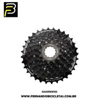 Cassete Shimano HG200 8 Velocidades 12-32 Dentes