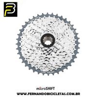 Cassete MicroShift CS-H100 10 Velocidades 11-42 D