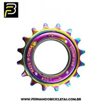 Catraca roda livre 1 velocidade Shunfeng Camaleão