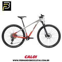 Bicicleta Caloi Elite Shimano Deore 1 x 12 Vel