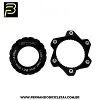 Adaptador Disco Rotor De Cubo Center Lock Para Fixação