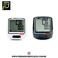 Ciclocomputador Absolute Irix 10 Com Fio