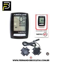 Ciclocomputador Absolute Nero