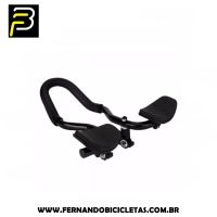 Apoio Clip p/ Guidao Triathlon Preto Tranz-x Regulagem