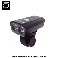 Farol Led Cly 900 Lumens Recarregável USB